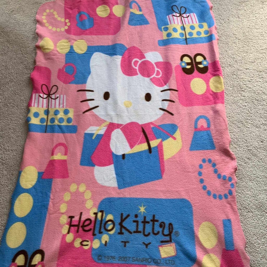 Hello Kitty Throw